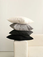 Handmade Linen Boho Modern Throw Pillow Cover Custom Size