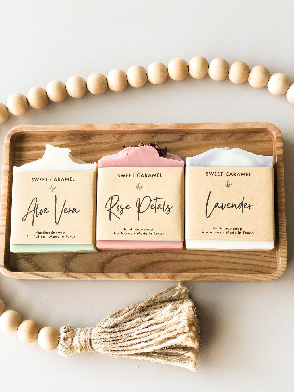 Handmade Soap Bar Party Favor and Gift for Her