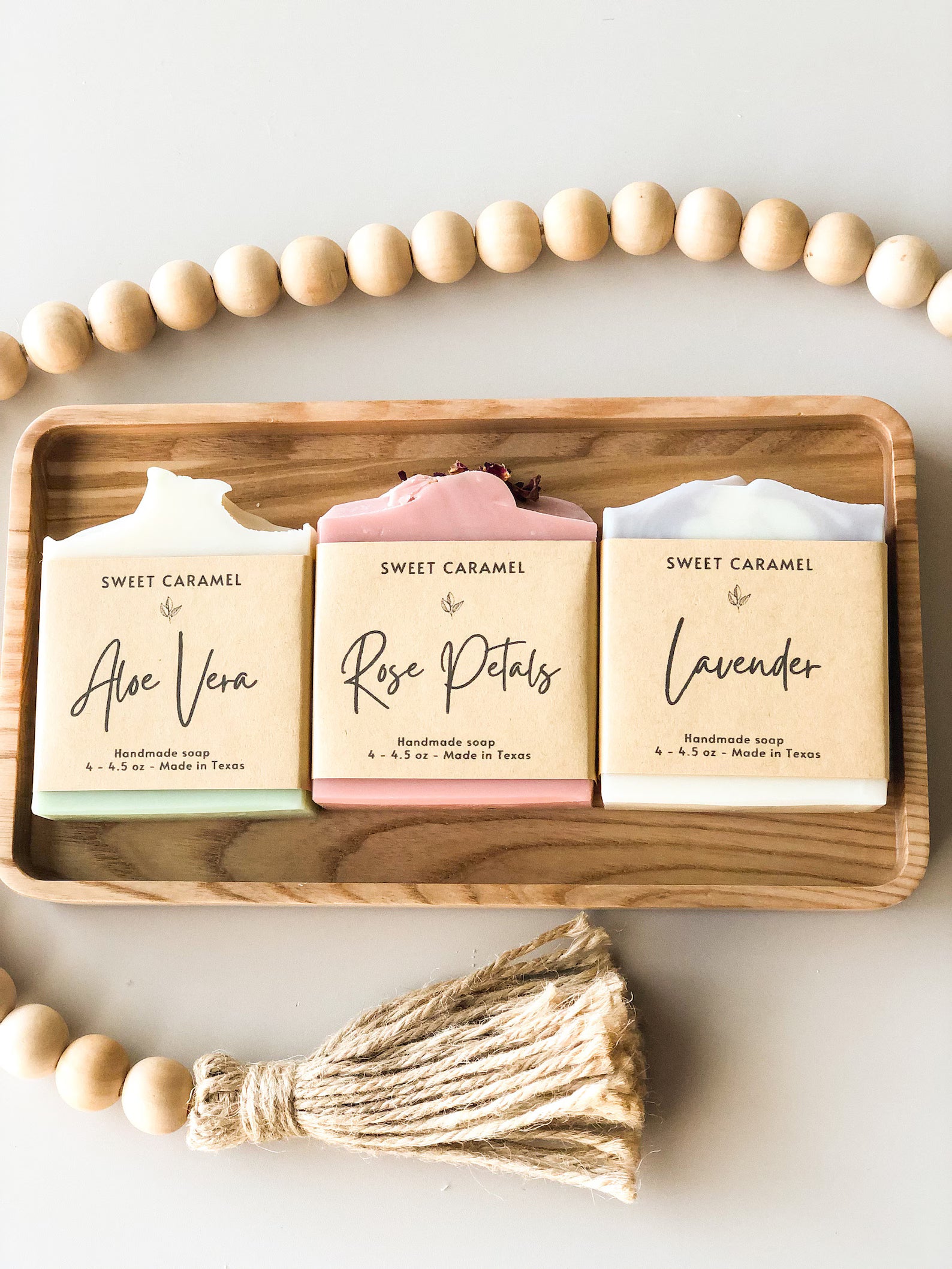 Handmade Soap Bar Party Favor and Gift for Her