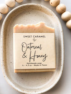 Handmade Soap Bar Party Favor and Gift for Her
