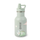 Stylish Personalized Kids Water Bottle with Straw