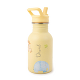 Stylish Personalized Kids Water Bottle with Straw