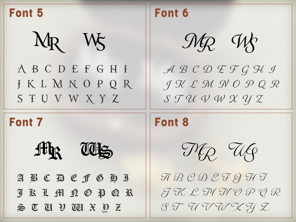 Personalized Initial Cufflinks Wedding Gift for Him