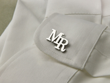 Personalized Initial Cufflinks Wedding Gift for Him