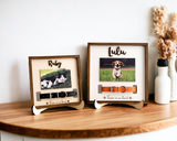 Personalized Pet Memorial Collar Holder Frame