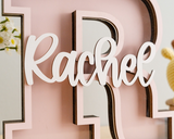 Custom Baby Alphabet Letter Coin Bank Piggy Bank