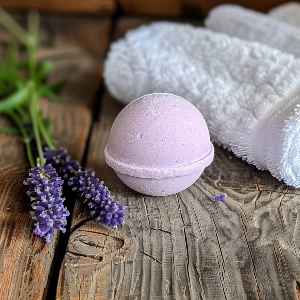 Bathbomb Set, Shower favors, Natural Skincare Gift Box, Vegan Bath Product, Bath Fizzies