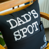 Personalized Grandpa Embroidered Pillow