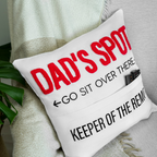 Personalized Grandpa Embroidered Pillow
