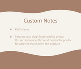 Personalized Pet Memorial Collar Holder Frame