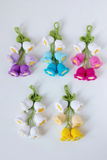Crochet Lily of the Valley Hanging Decor
