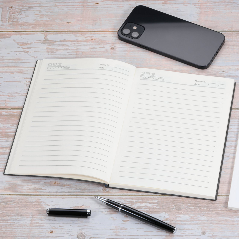 Birth Flower Personalized Journal Gift