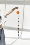 Dream Planet Stained Glass Suncatcher Celestial Decor