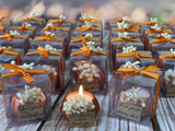 Pumpkin Candle Wedding & Party Favors