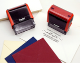 Personalized Self Inking Return Address Stamp