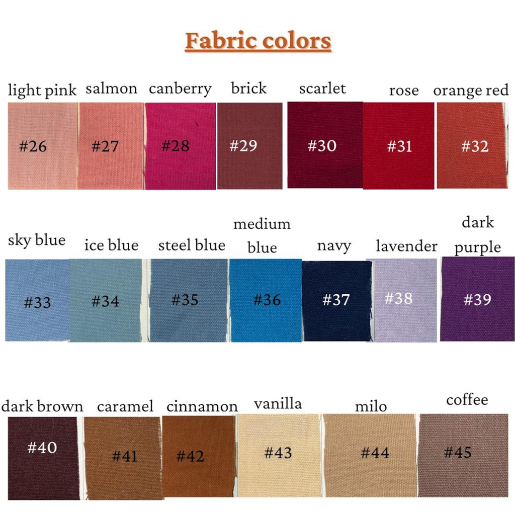 Personalized Floral Hand Embroidered Linen Apron for Women