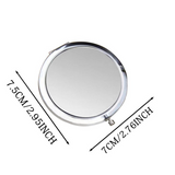 Personalized Engraved Bridesmaid Compact Mirror