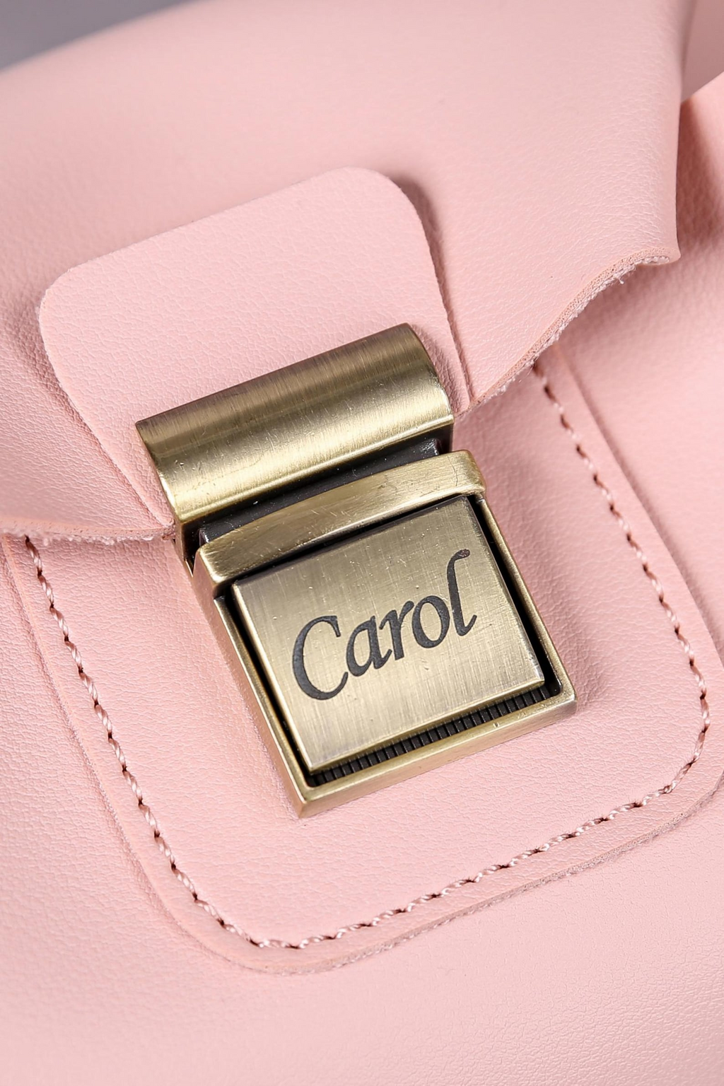 Personalized Clutch Tuck Lock Makeup Bag Travel Organizer