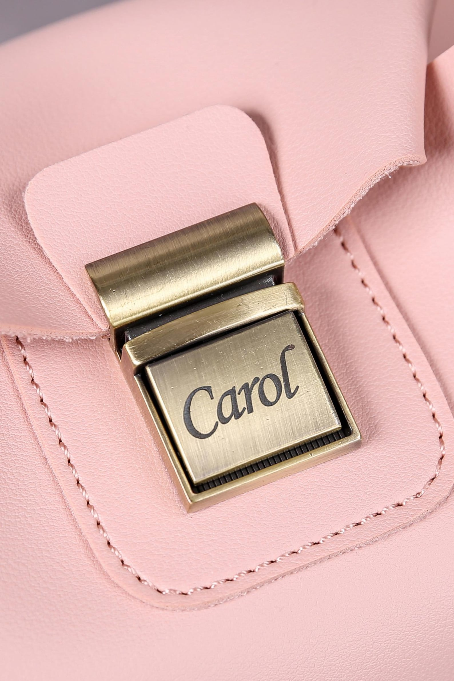 Personalized Clutch Tuck Lock Makeup Bag Travel Organizer