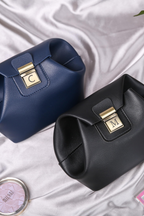 Personalized Clutch Tuck Lock Makeup Bag Travel Organizer