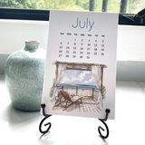 2026 Nature Desktop Calendar Gift