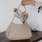 Handcrafted Woven Leather Tote Bag