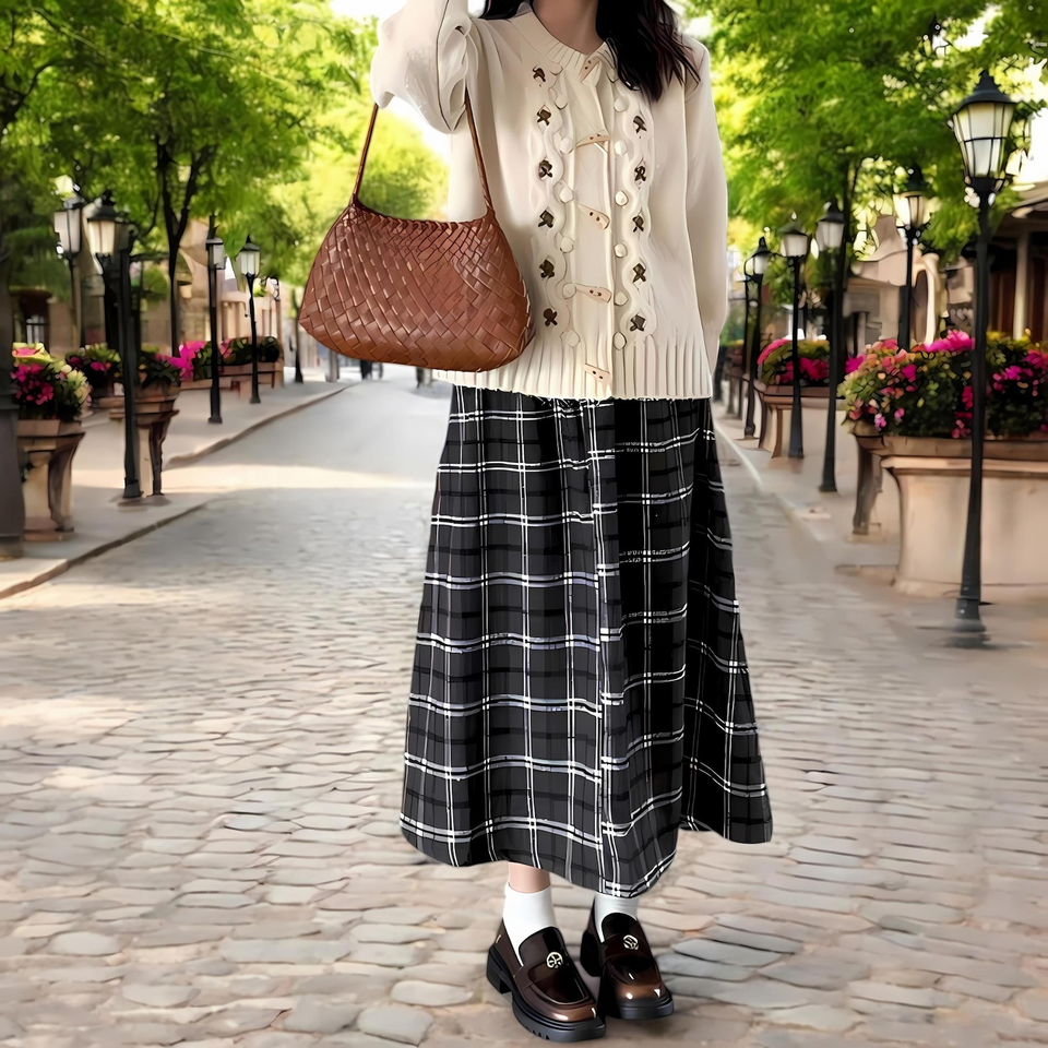 Handcrafted Woven Leather Tote Bag