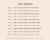 Personalized Leather Embroidered Makeup Bag