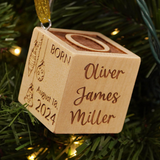 Baby’s First Christmas Ornament