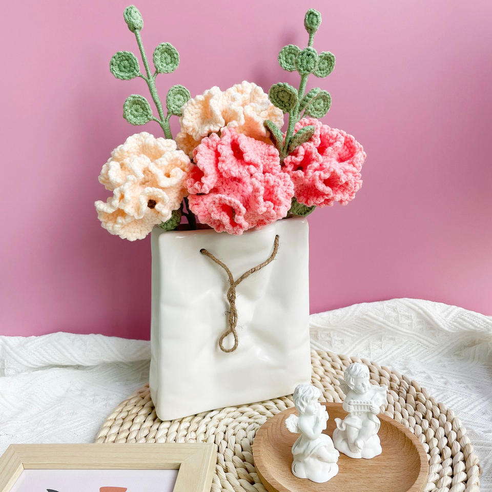 Flower Crochet Pattern Bundle 13 Floral Designs PDF