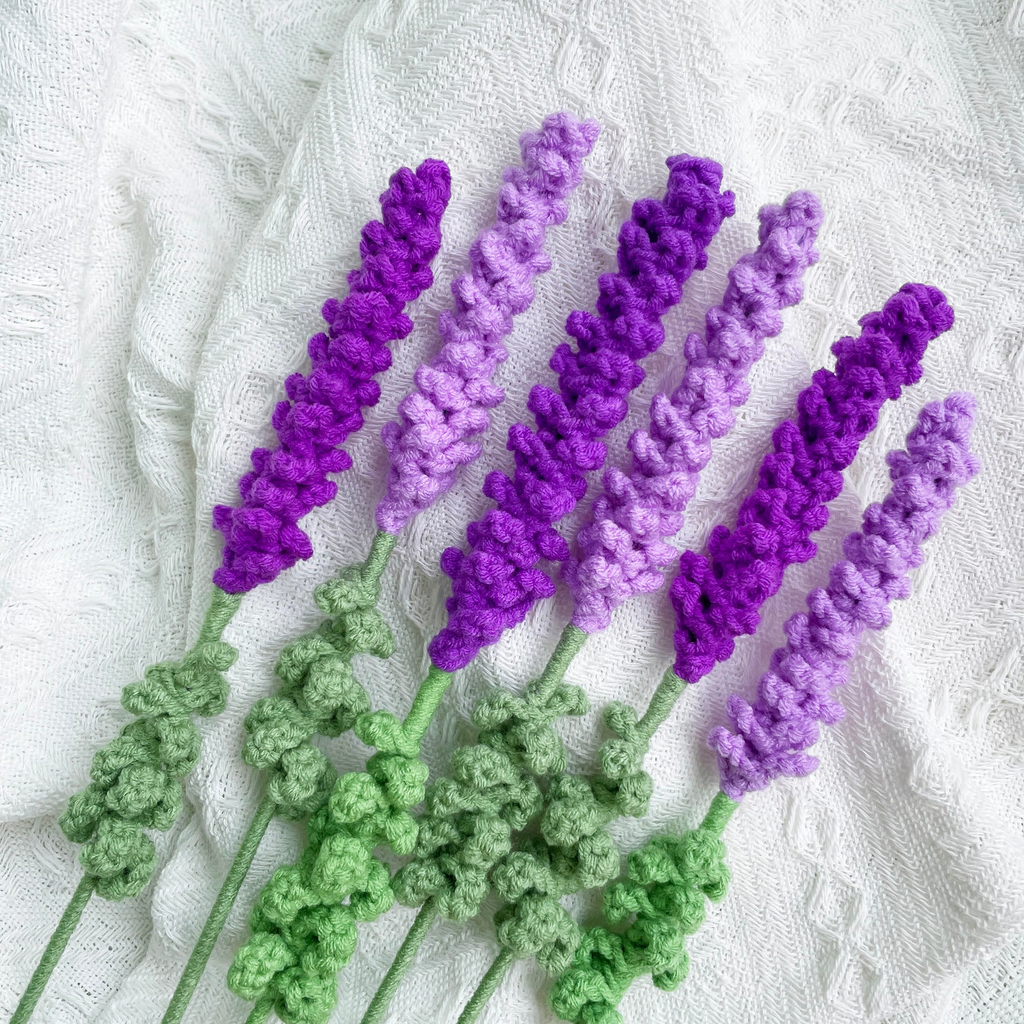 Flower Crochet Pattern Bundle 13 Floral Designs PDF