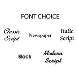 Personalized Christmas Stocking with Name for Kids