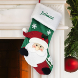 Personalized Christmas Stocking with Name for Kids
