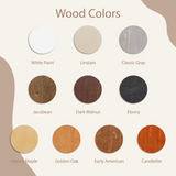 Personalized Nativity Christmas Tree Display