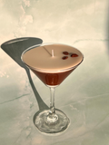 Espresso Martini Candle Realistic Coffee Gift