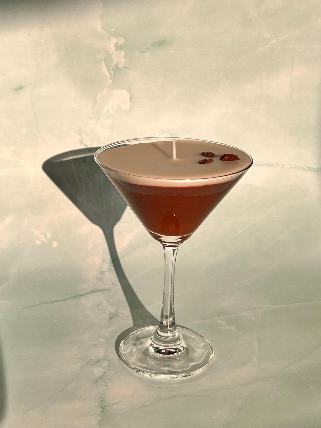 Espresso Martini Candle Realistic Coffee Gift