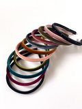 Rich Velour Thin Luxury Headband