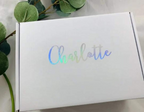 Succulent Gift Box with Soy Candle Natural Lotion and Soap