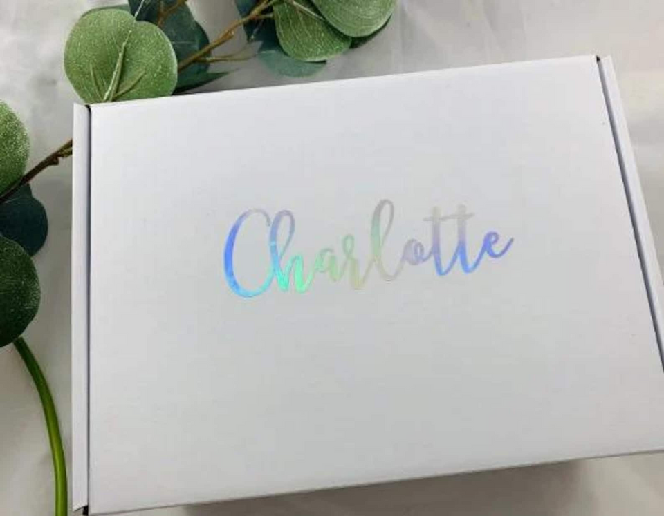 Succulent Gift Box with Soy Candle Natural Lotion and Soap