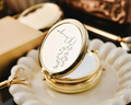 Personalized Engraved Bridesmaid Compact Mirror