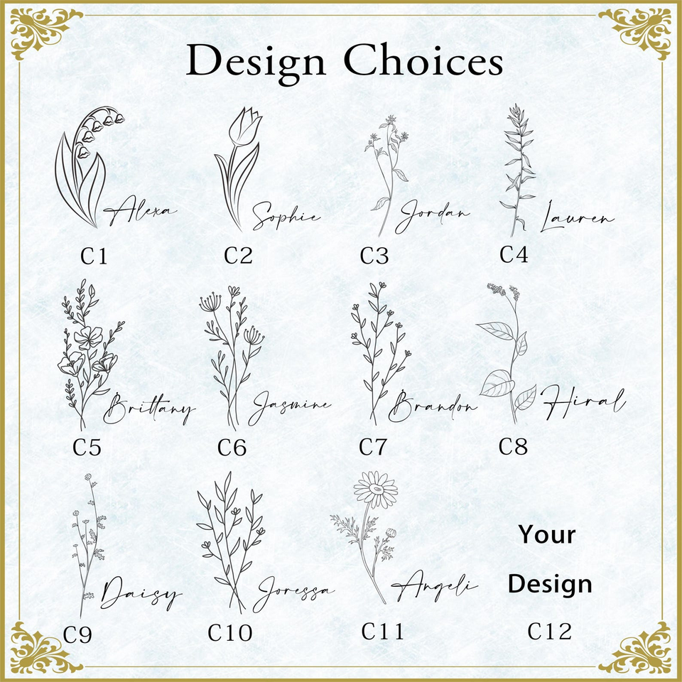 Personalized Engraved Bridesmaid Compact Mirror