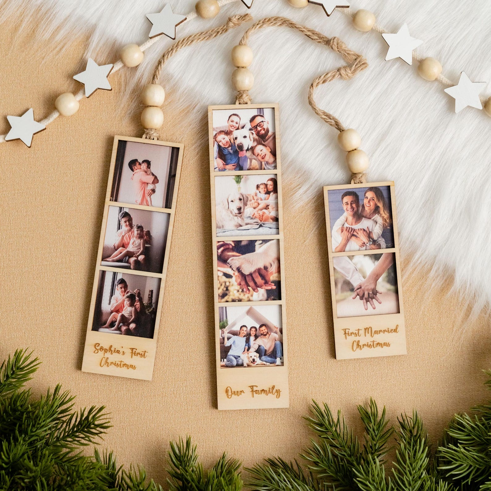 Personalized Pet Memorial Collar Holder Frame