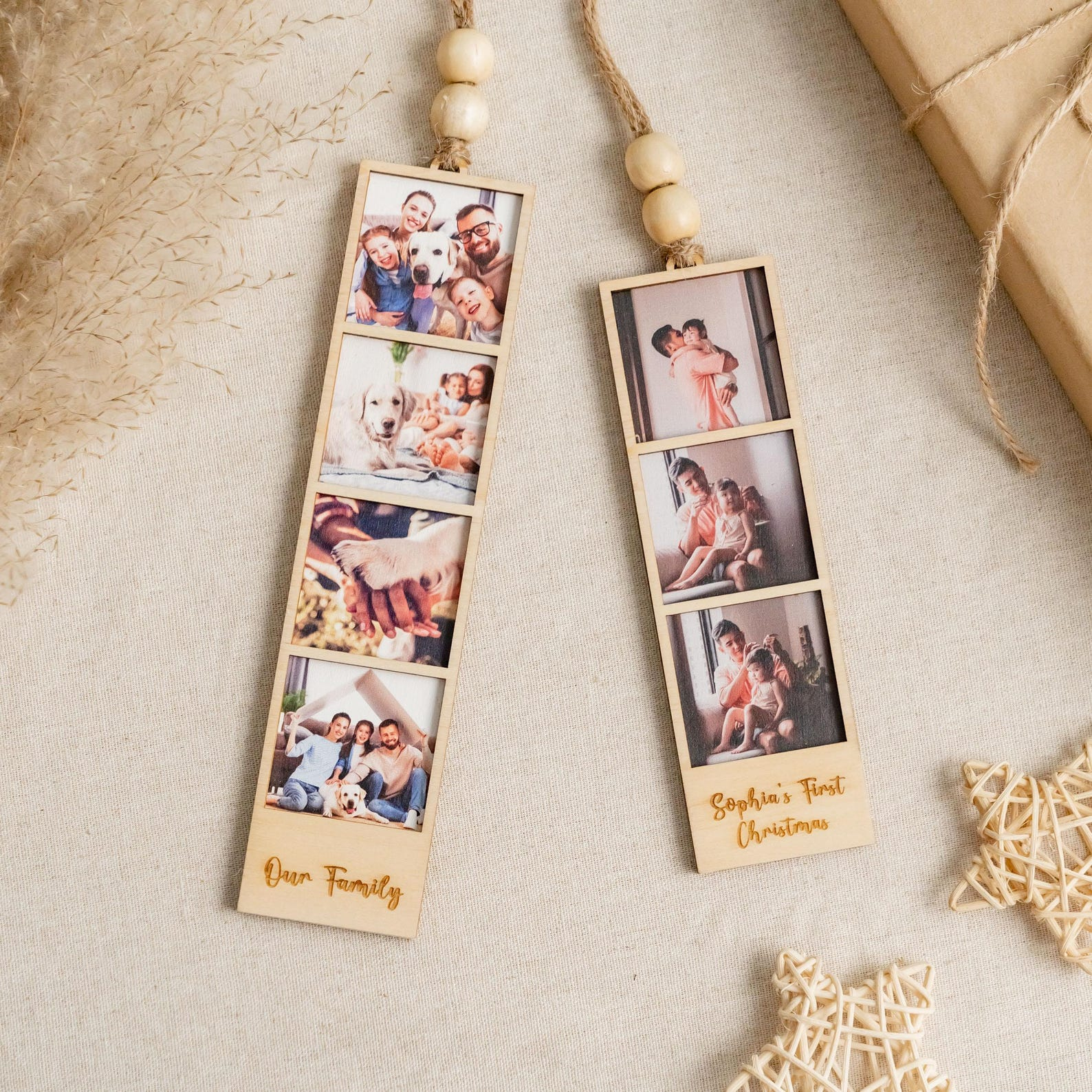 Personalized Pet Memorial Collar Holder Frame