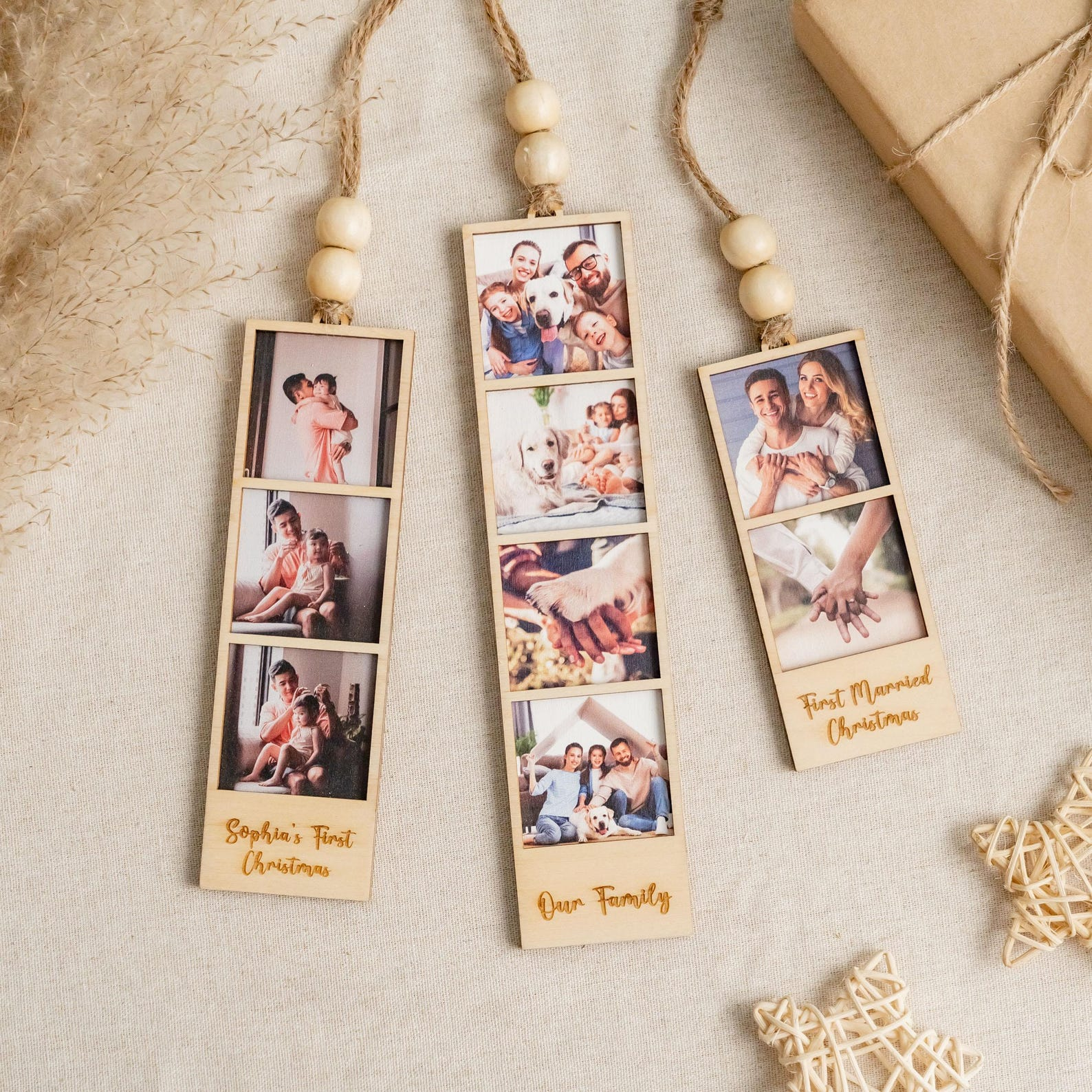 Personalized Pet Memorial Collar Holder Frame