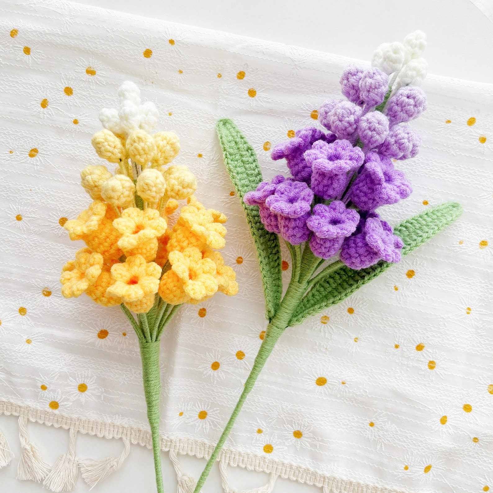 Flower Crochet Pattern Bundle 13 Floral Designs PDF