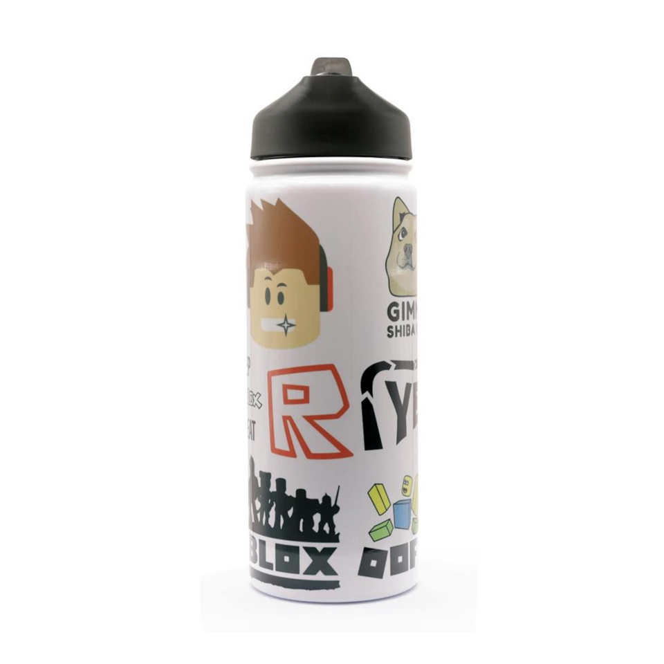 Personalized Roblox Stainless Steel Gaming Tumbler