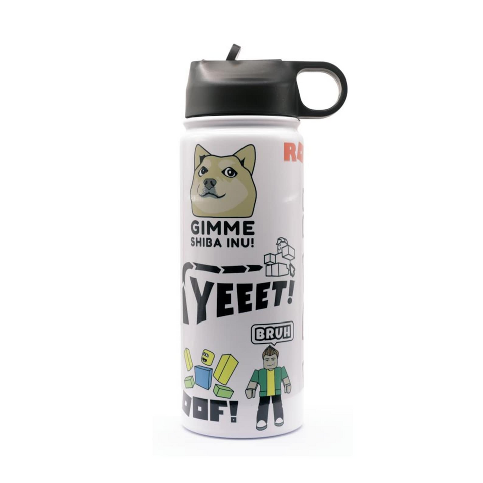 Personalized Roblox Stainless Steel Gaming Tumbler