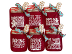 Holiday Potholder Neighbor Gift