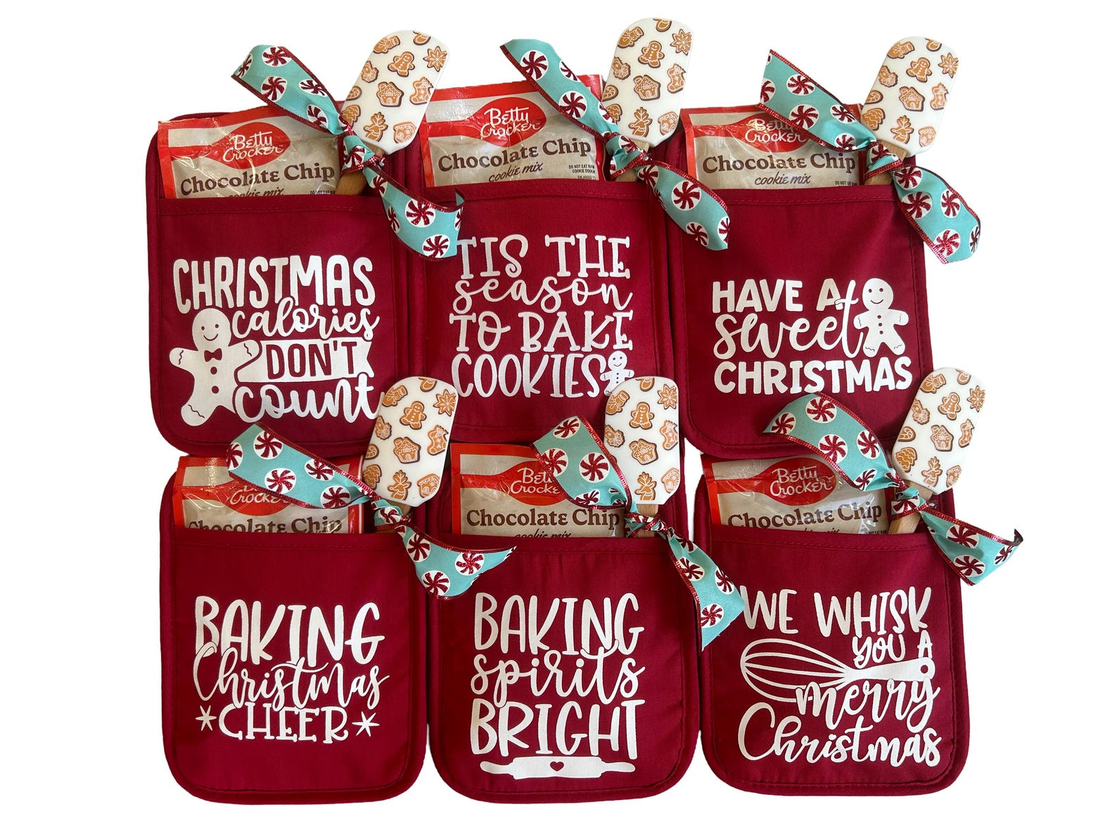 Holiday Potholder Neighbor Gift