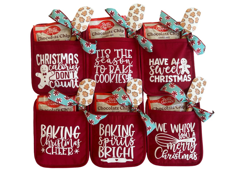 Holiday Potholder Neighbor Gift